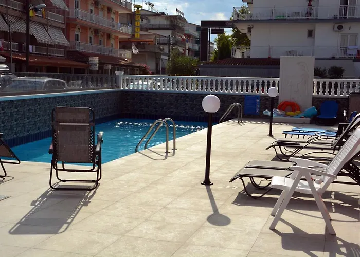 Apartamento Princess Luxury Paralía