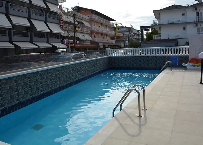 Princess Luxury Apartament Paralía